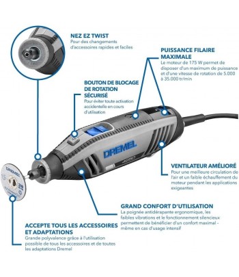 DREMEL 4250 (6-128) Maroc - 2