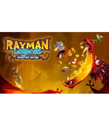 RAYMAN LEGENDS - Switch Maroc - 1