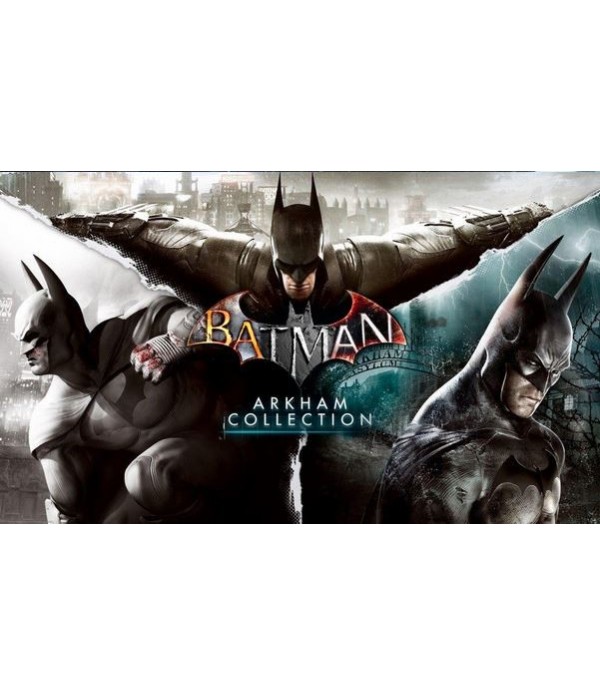 Batman: Arkham Collection - PC Clé