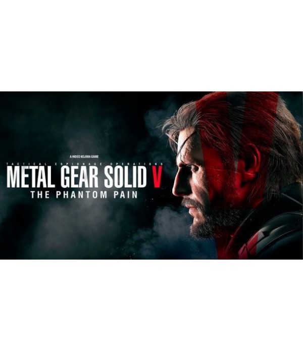 Metal Gear Solid V The Phantom Pain - PC Clé