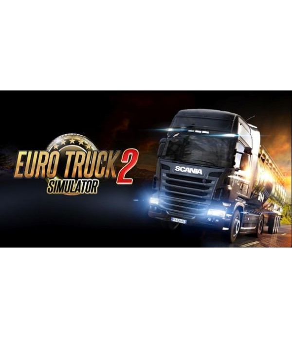 Euro Truck Simulator 2 Pc-Clé Maroc - 1