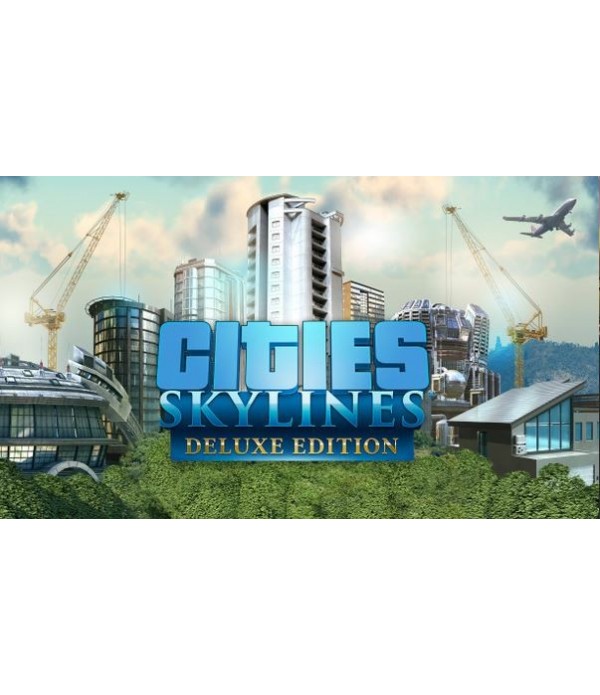 Cities: Skylines Deluxe Edition PC/Mac Clé Maroc - 1