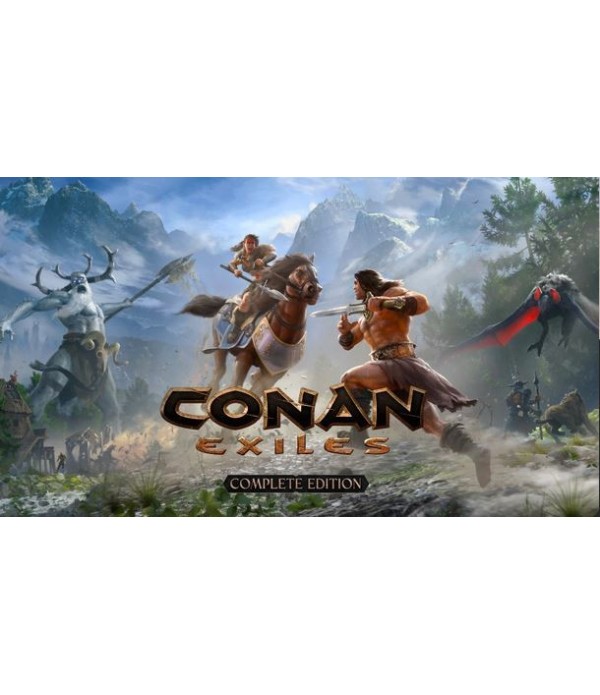 Conan Exiles Complete Edition PC - Clé Maroc - 1