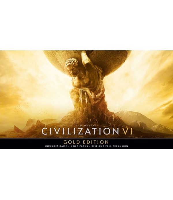 Sid Meier's Civilization VI Gold Edition PC Clé Maroc - 1