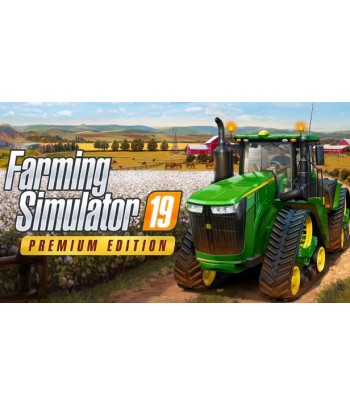 Farming Simulator 19 Premium Edition PC Clé Maroc - 1