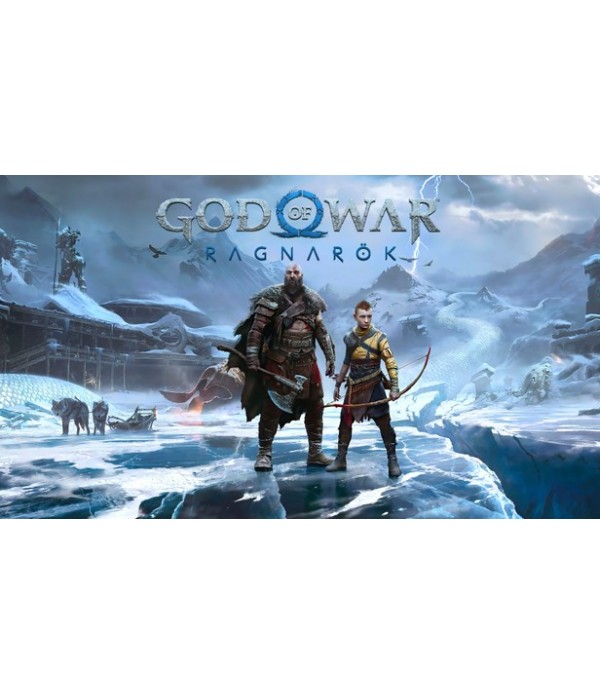 God of War: Ragnarök PS5 Maroc - 1