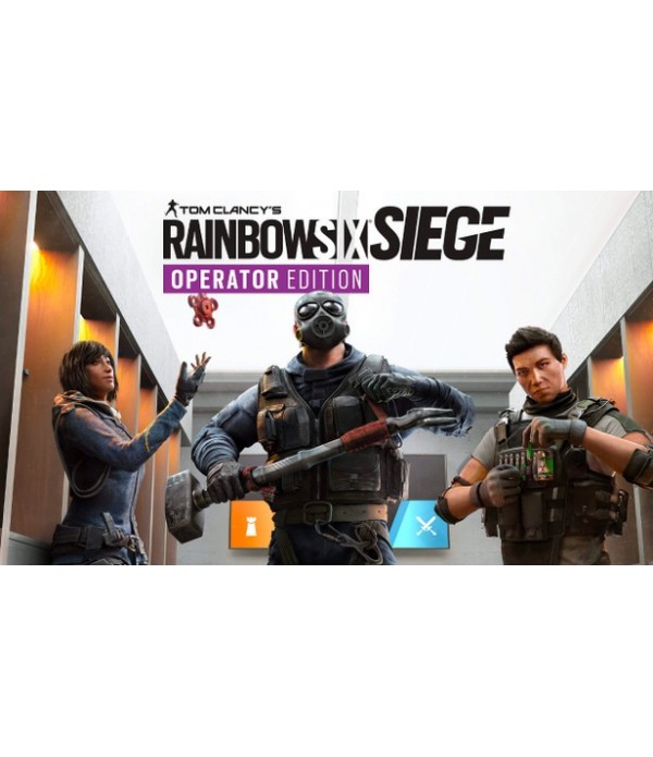 Tom Clancy's Rainbow Six Siege Operator Edition Xbox One Clé Maroc - 1