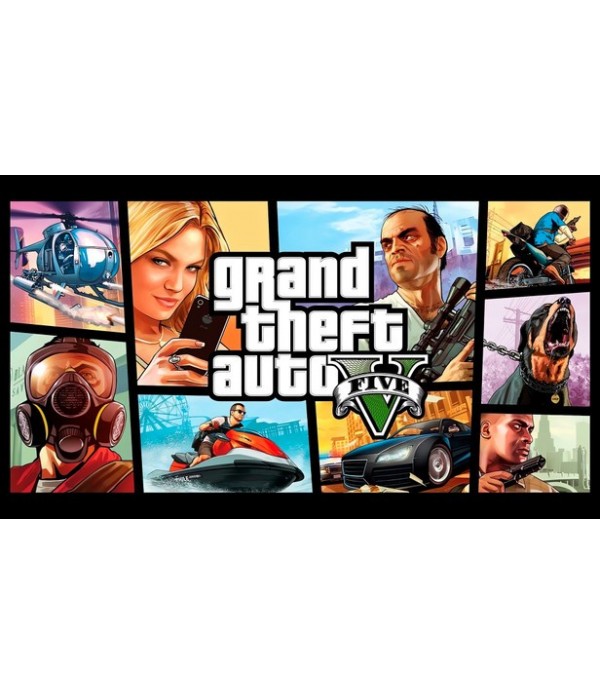 Grand Theft Auto V Xbox One Clé Maroc - 1