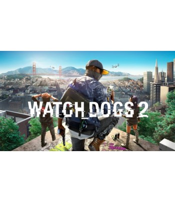 Watch Dogs 2 Xbox One Clé Maroc - 1
