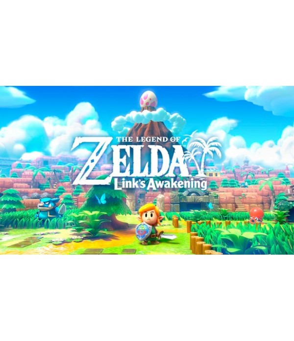 Legend Of Zelda Link's Awakening - Switch Clé Maroc - 1