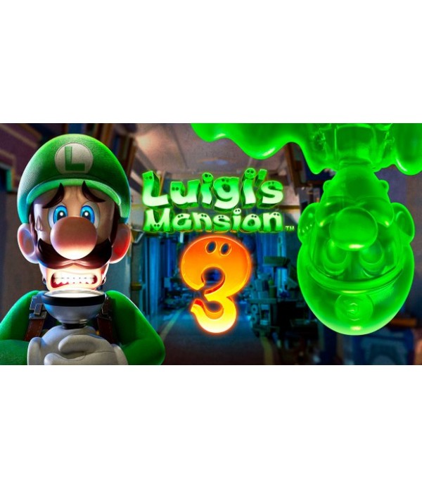 Luigi's Mansion 3 Switch Clé Maroc - 1