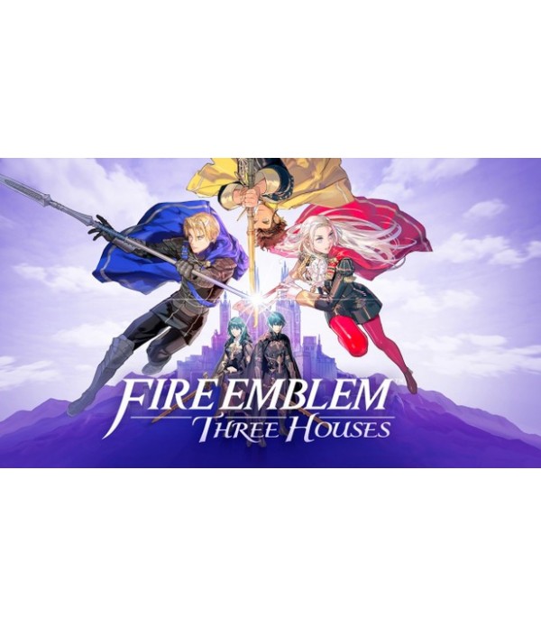 Fire Emblem: Three Houses Switch Clé Maroc - 1