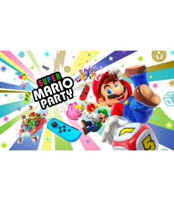 Super Mario Party Switch Clé Maroc - 1