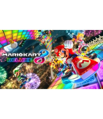 Mario Kart 8 Deluxe Switch Clé Maroc - 1