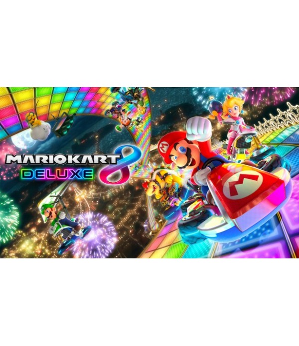 Mario Kart 8 Deluxe Switch Clé Maroc - 1