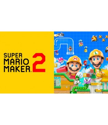 Super Mario Maker 2 Switch Clé Maroc - 1