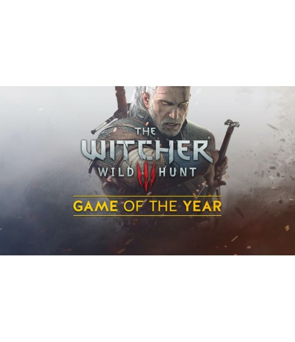The Witcher 3 Wild Hunt - Game of the Year Edition PC Clé