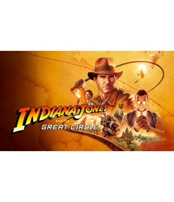 Indiana Jones et le Cercle Ancien PC Clé Maroc - 1
