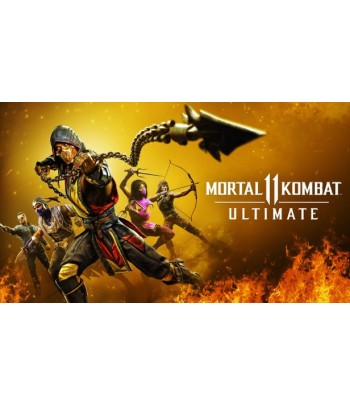 Mortal Kombat 11 Ultimate PC Clé Maroc - 1