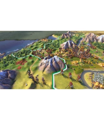 Sid Meier's Civilization VI Gold Edition PC Clé Maroc - 2