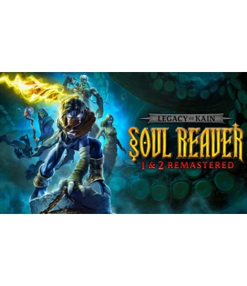 Legacy of Kain Soul Reaver 1&2 Remastered - PC Clé Maroc - 1