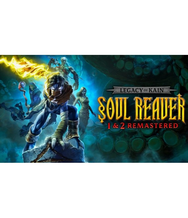 Legacy of Kain Soul Reaver 1&2 Remastered - PC Clé Maroc - 1