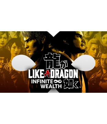 Like a Dragon: Infinite ∞ Wealth - PC Clé Maroc - 1