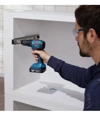 BOSCH Perceuse-Visseuse à percussion GSB 185-LI Maroc - 4