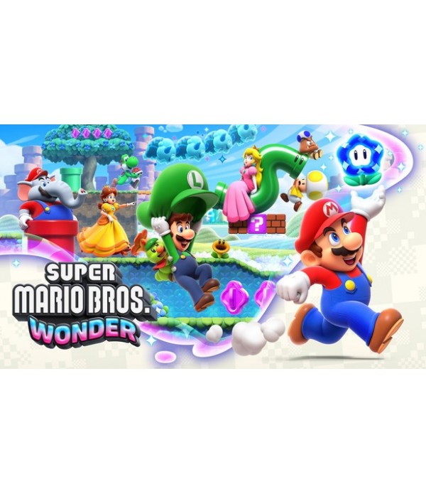 Super Mario Bros. Wonder - Switch Clé Maroc - 1