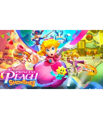 Princess Peach: Showtime! - Switch Clé Maroc - 1