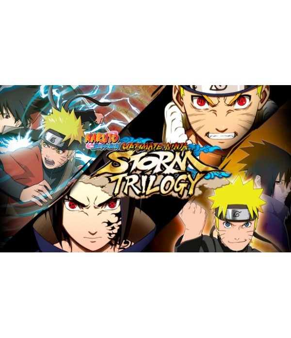 Naruto Shippuden: Ultimate Ninja Storm Trilogy - Switch Clé