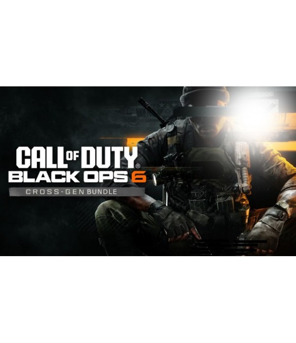 Call of Duty: Black Ops 6 - Pack Cross-Gen - Xbox One / Xbox Series X|S Clé