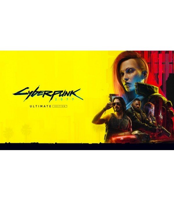 Cyberpunk 2077: Ultimate Edition - Xbox Series X|S Clé