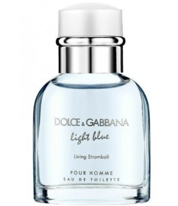 Dolce & Gabbana Light Blue Living Stromboli edt Homme Maroc - 1