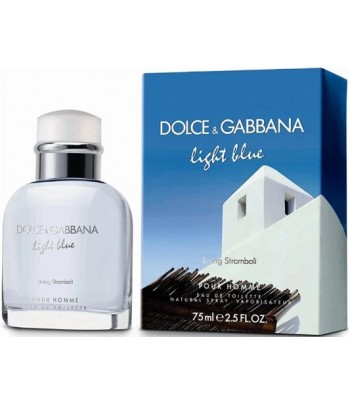 Dolce & Gabbana Light Blue Living Stromboli edt Homme Maroc - 2