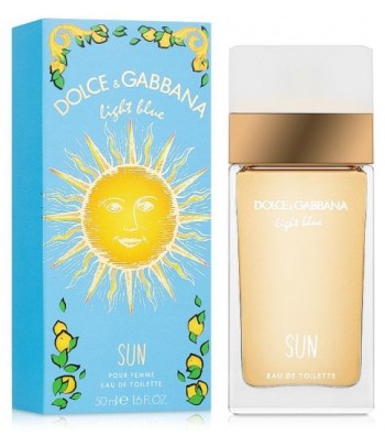 DOLCE & GABBANA Light Blue SUN pour femme Maroc - 1