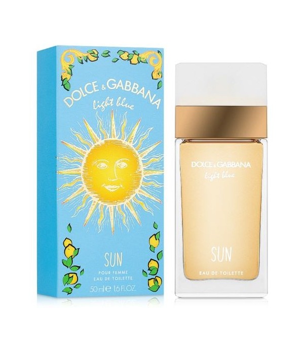 DOLCE & GABBANA Light Blue SUN pour femme Maroc - 1