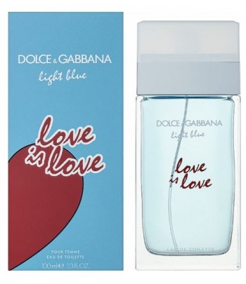 DOLCE & GABBANA Light Blue Love is Love pour femme Maroc - 1