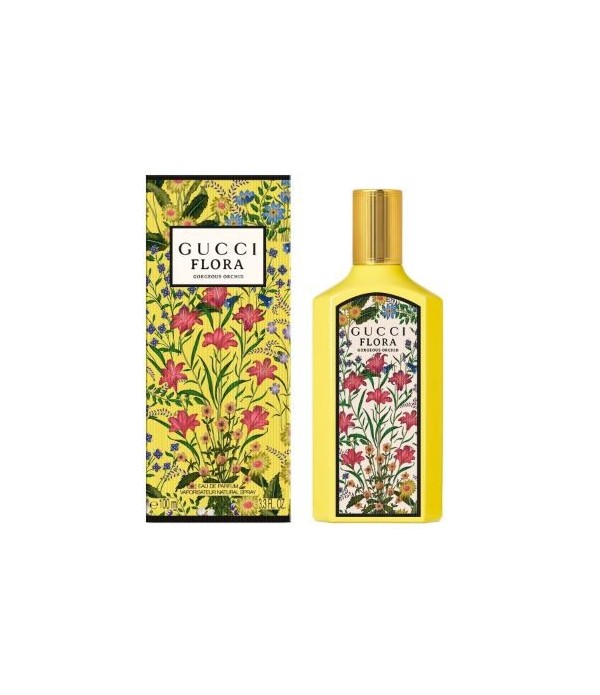 GUCCI Flora Gorgeous Orchid Maroc - 1