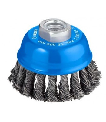 BOSCH Brosse Boisseau Métal D75/ 0.5mm Maroc - 1