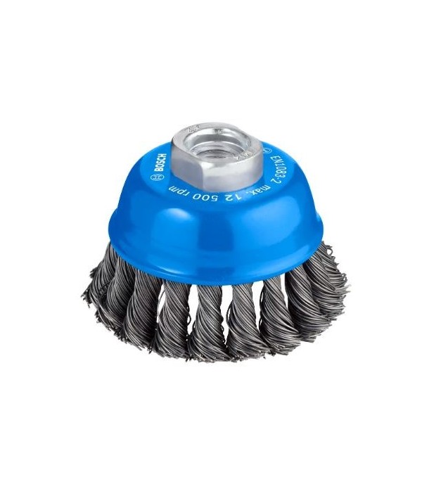 BOSCH Brosse Boisseau Métal D75/ 0.5mm Maroc - 1