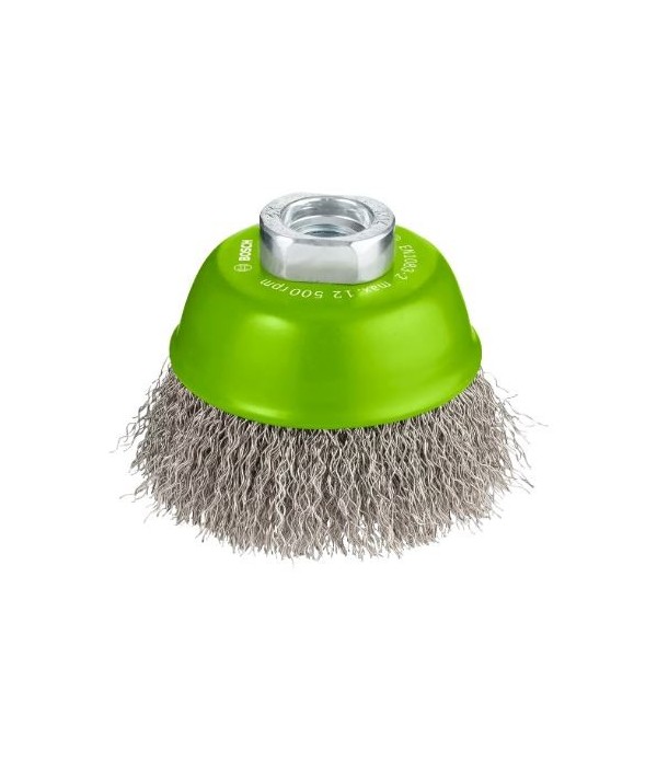 BOSCH Brosse Boisseau inoxydable 65 mm, 0,3 mm Maroc - 1