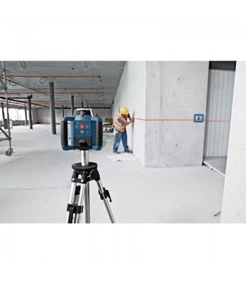 BOSCH Laser rotatif GRL 300 HV + Cellule de réception LR 1 dans L-BOXX Maroc - 2