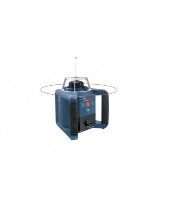 BOSCH Laser rotatif GRL 300 HV + Cellule de réception LR 1 dans L-BOXX Maroc - 3