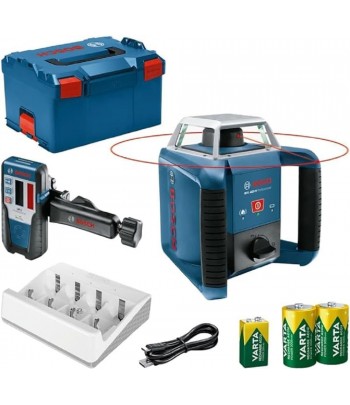 BOSCH Laser Rotatif GRL 400 H + LR 1 dans L-BOXX Maroc - 1