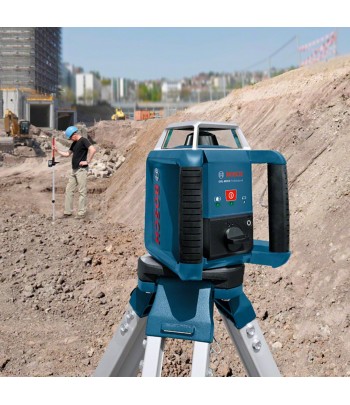 BOSCH Laser Rotatif GRL 400 H + LR 1 dans L-BOXX Maroc - 2