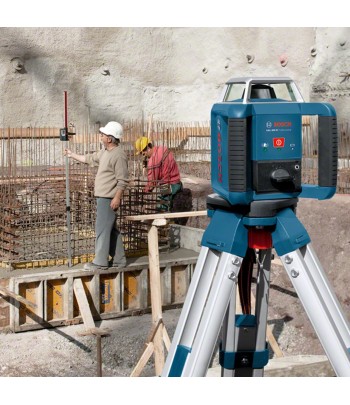 BOSCH Laser Rotatif GRL 400 H + LR 1 dans L-BOXX Maroc - 3