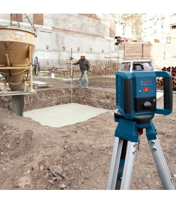 BOSCH Laser Rotatif GRL 400 H + LR 1 dans L-BOXX Maroc - 4
