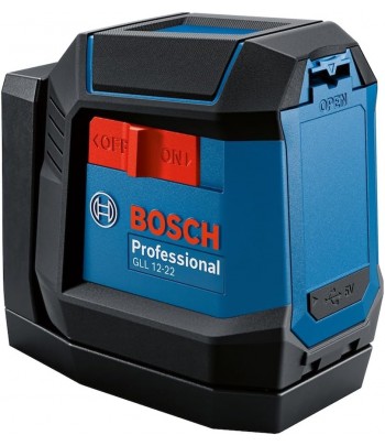 Bosch Laser lignes GLL 12-22 Maroc - 2