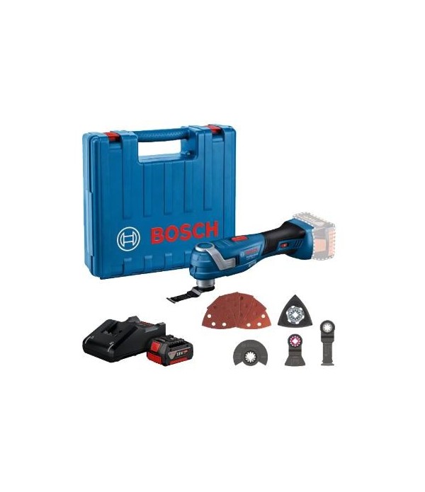 BOSCH Découpeur-Ponceur GOP 185-LI Maroc - 1